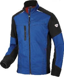BP Hybrid-Arbeitsjacke 1992-570-13 königsblau Produktbild